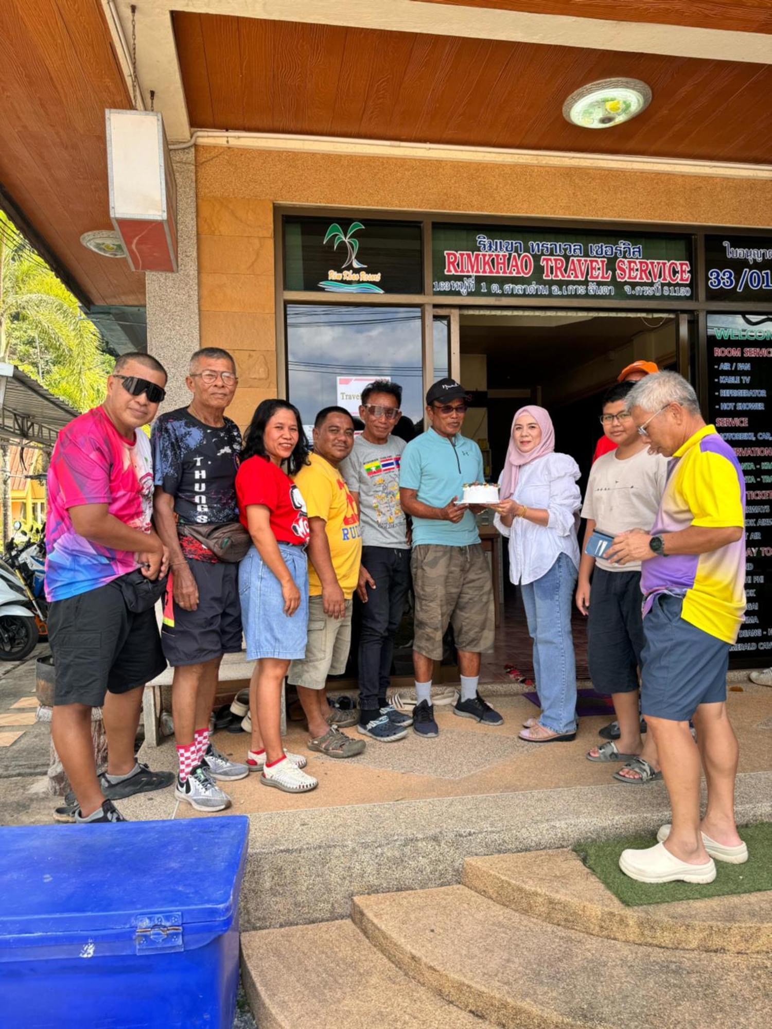 קו לנטה Rim Khao Resort מראה חיצוני תמונה