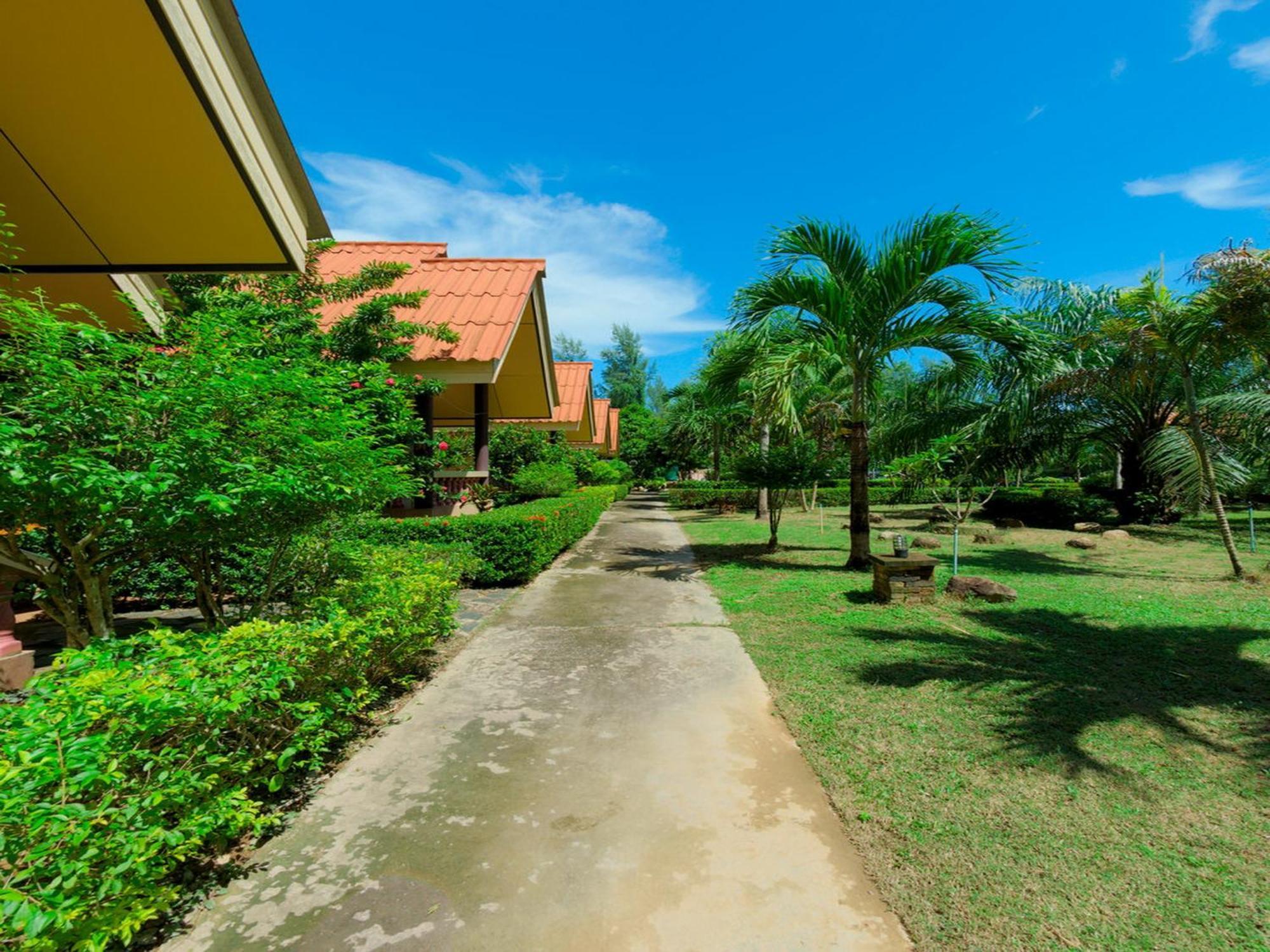 קו לנטה Rim Khao Resort מראה חיצוני תמונה